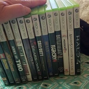 Xbox 360 games